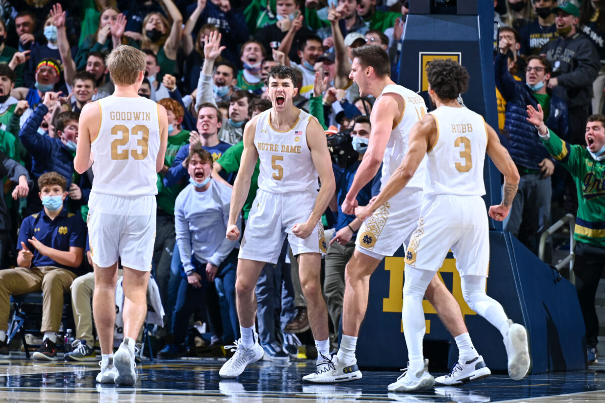 Notre Dame makes NCAA Tournament, will play Rutgers in First Four