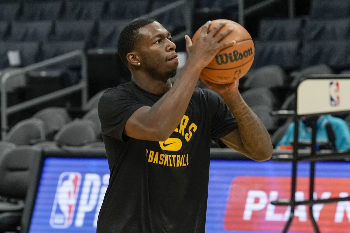 Lakers guard Kendrick Nunn expected to miss rest of season