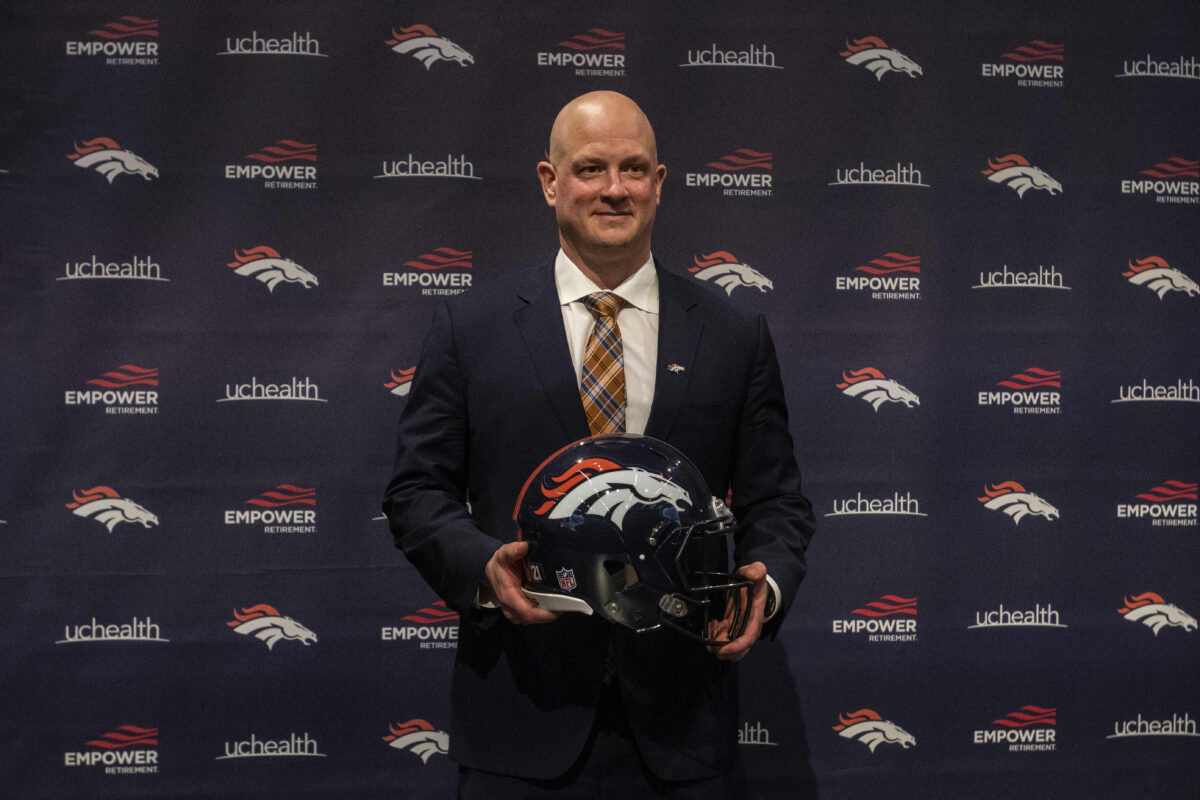 2022 NFL coaching changes: Denver Broncos