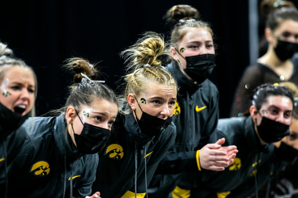 Iowa women’s gymnastics headed to NCAA Raleigh Regional