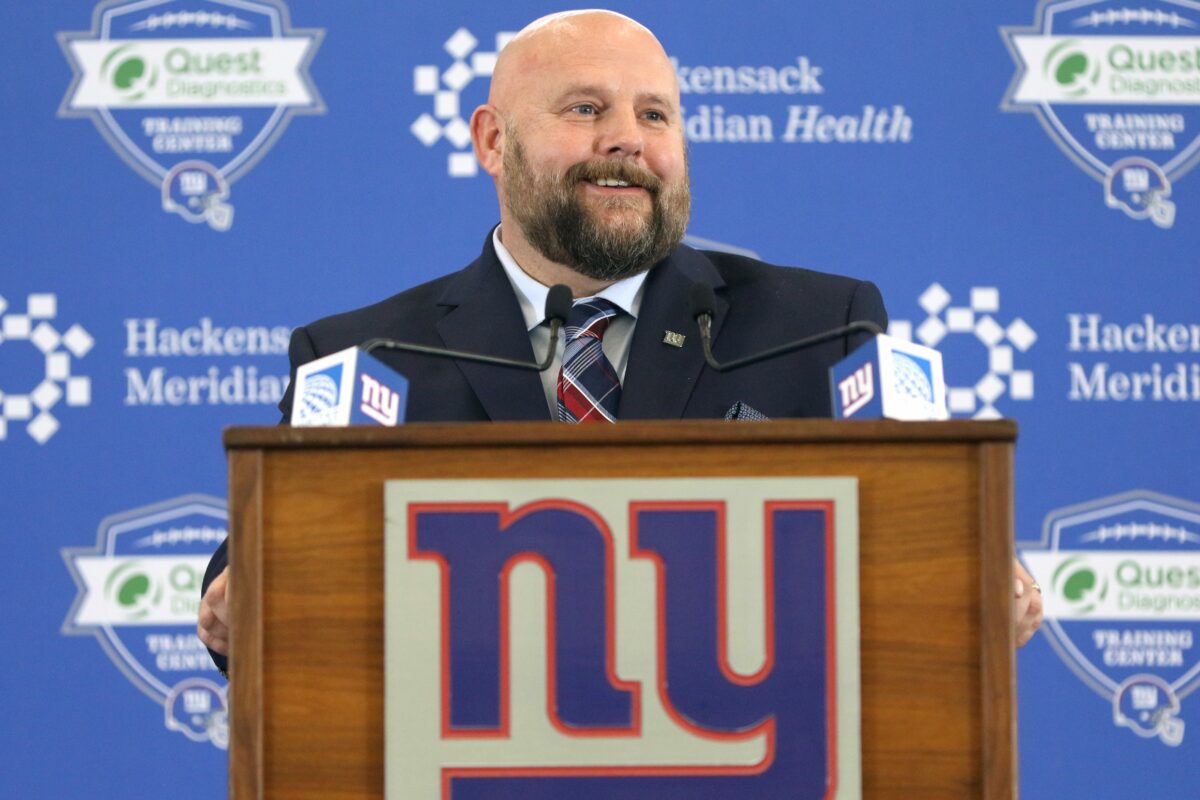 2022 NFL coaching changes: New York Giants