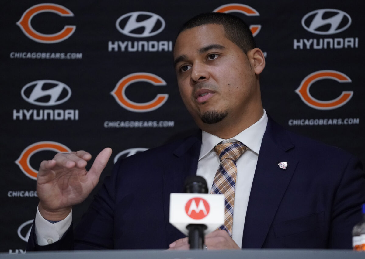 10 takeaways from Bears GM Ryan Poles at NFL Scouting Combine
