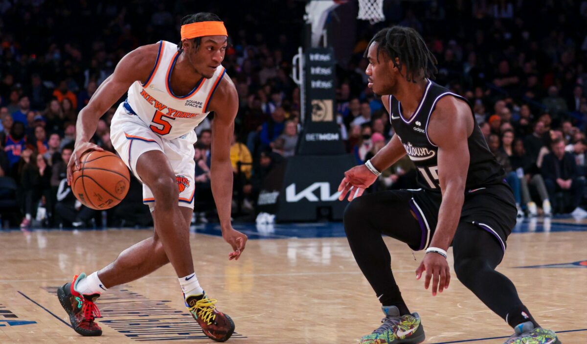 New York Knicks at Sacramento Kings odds, picks and prediction
