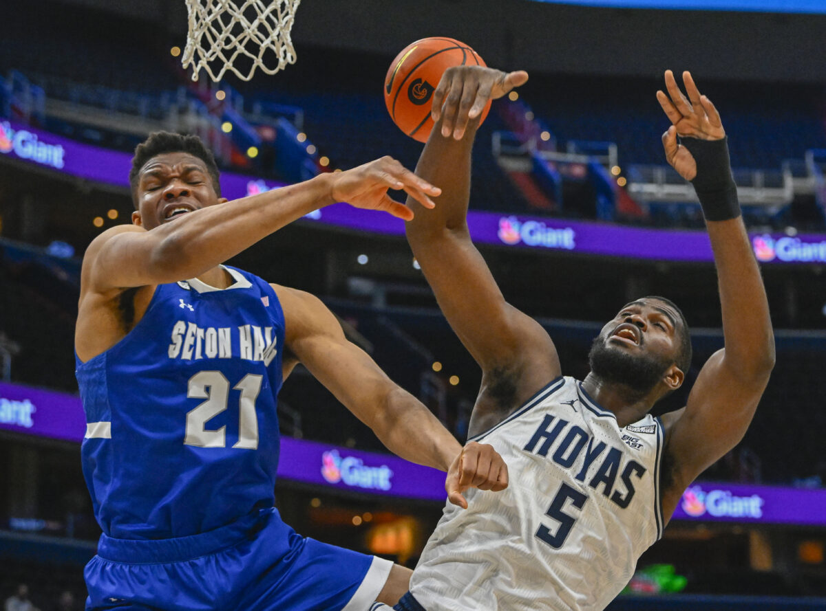 Georgetown at Seton Hall odds, picks and prediction