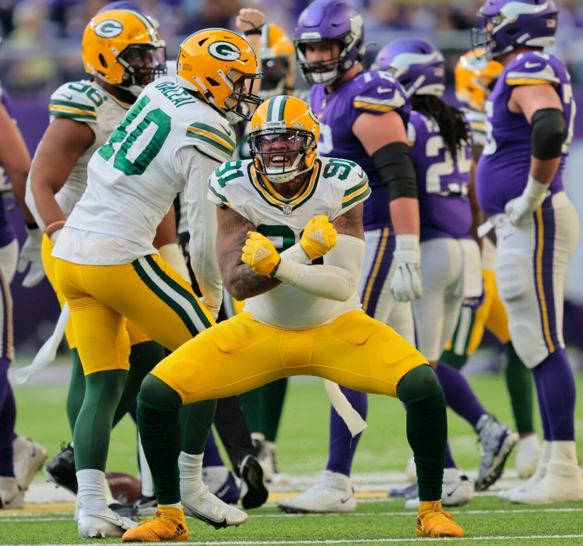 Were the Packers wise to bet on Preston Smith for the second time?