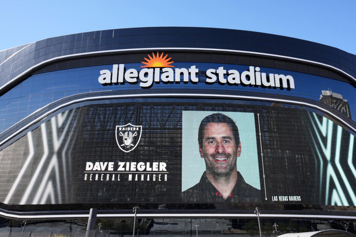 Raiders GM Dave Ziegler wanted to address O-Line in free agency, but the market ‘went a different way’