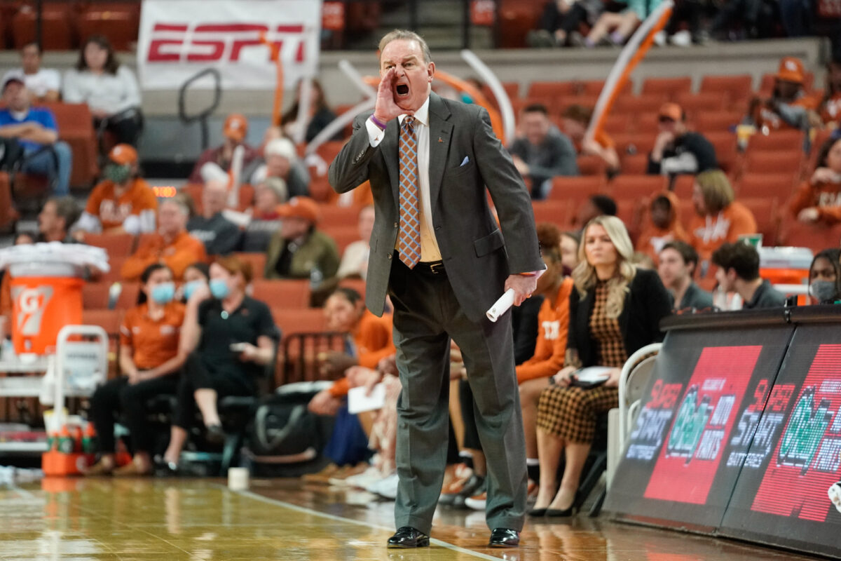 WATCH: Texas coach Vic Schaefer hopes to see ten thousand fans for senior night