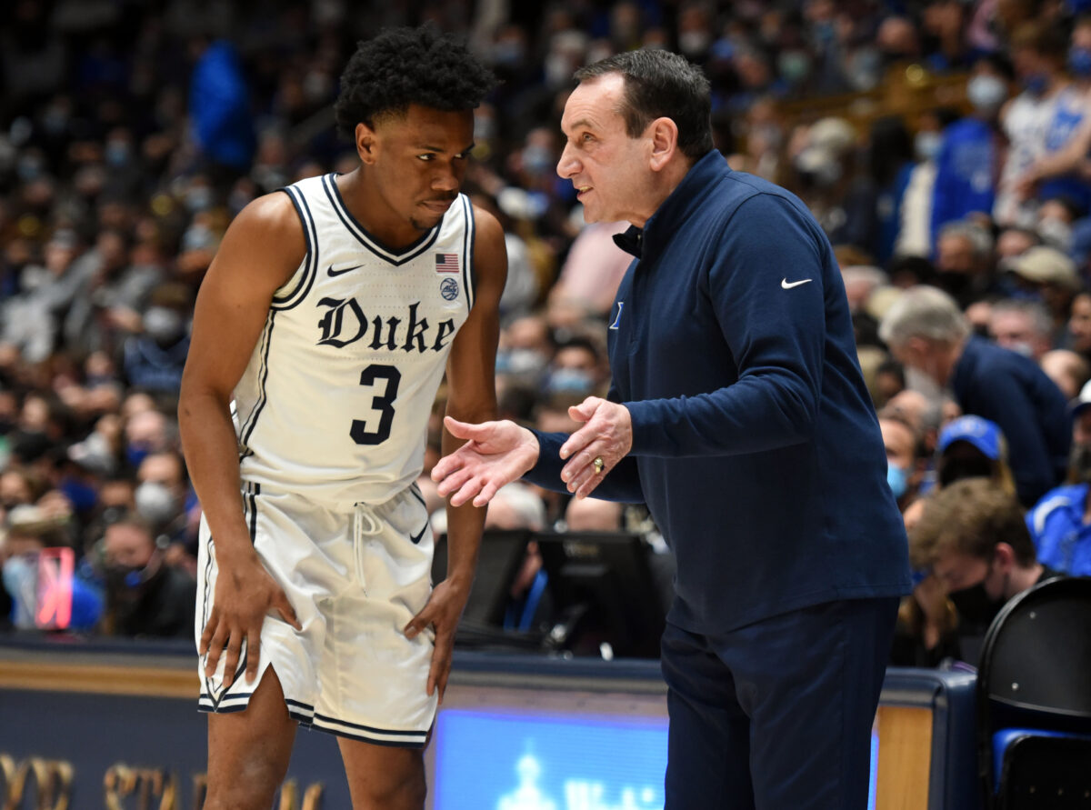 Coach K’s final game at Duke is a more expensive ticket than Super Bowl 56