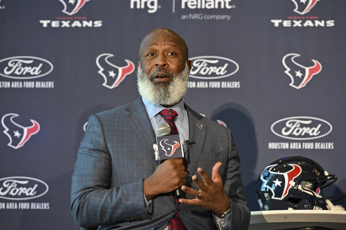 2022 NFL coaching changes: Houston Texans