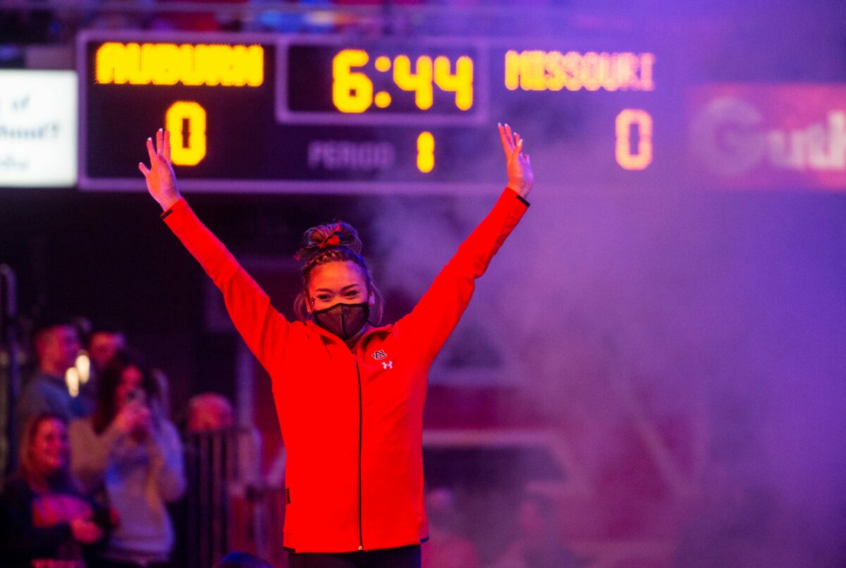 Auburn gymnastics earns All-American honors