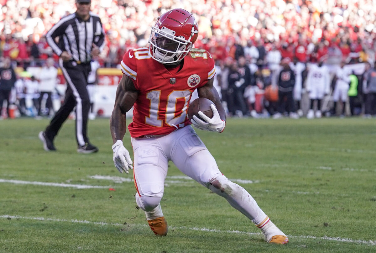 Fans and players went crazy when the Dolphins traded for Tyreek Hill