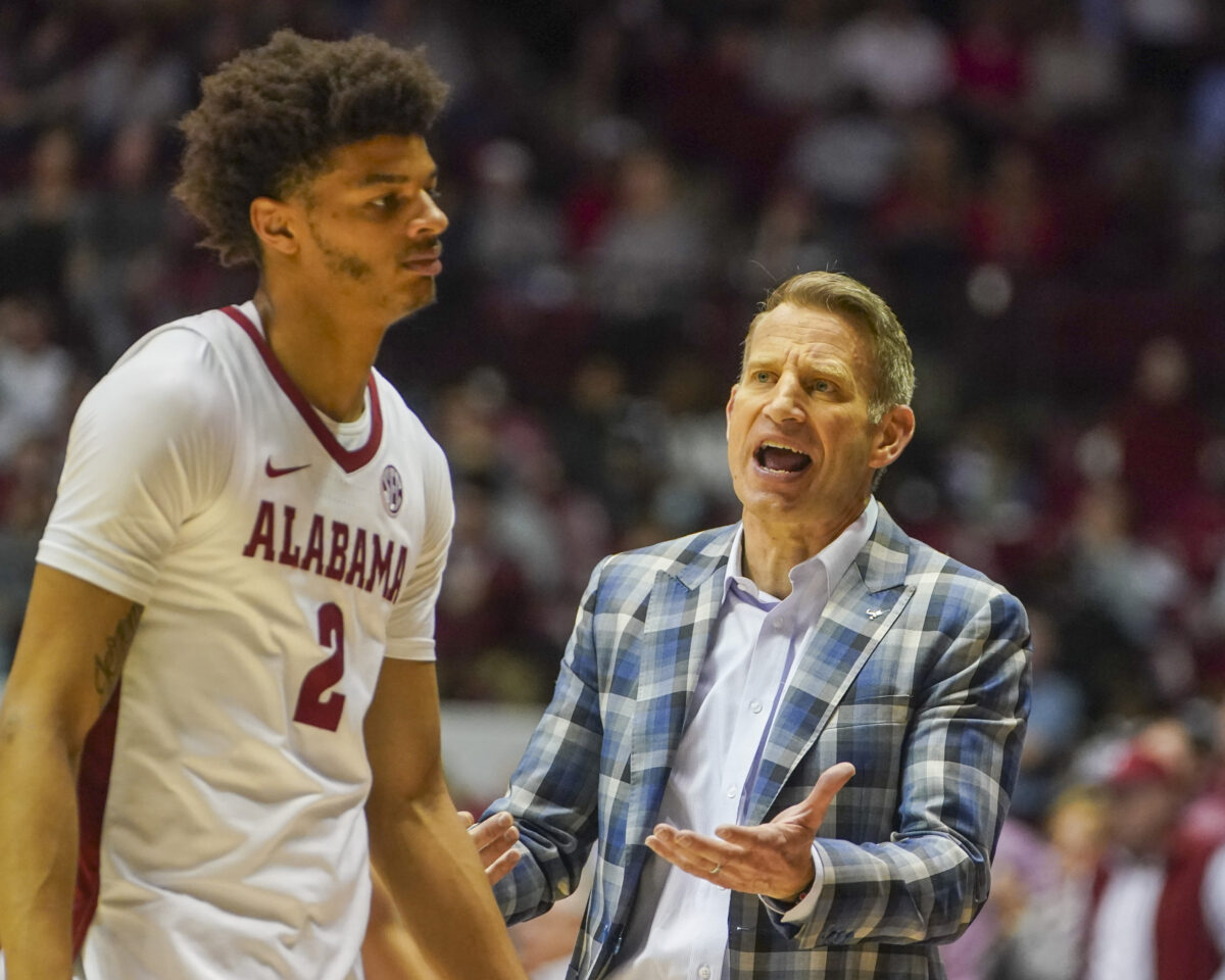 Alabama’s Nate Oats comments on his team’s leadership prior to SEC Tournament