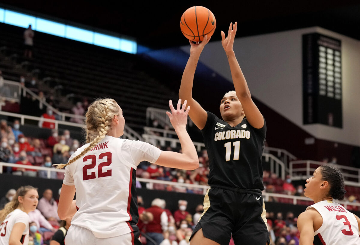 Colorado WBB’s Quay Miller named Pac-12 Sixth Player of the Year