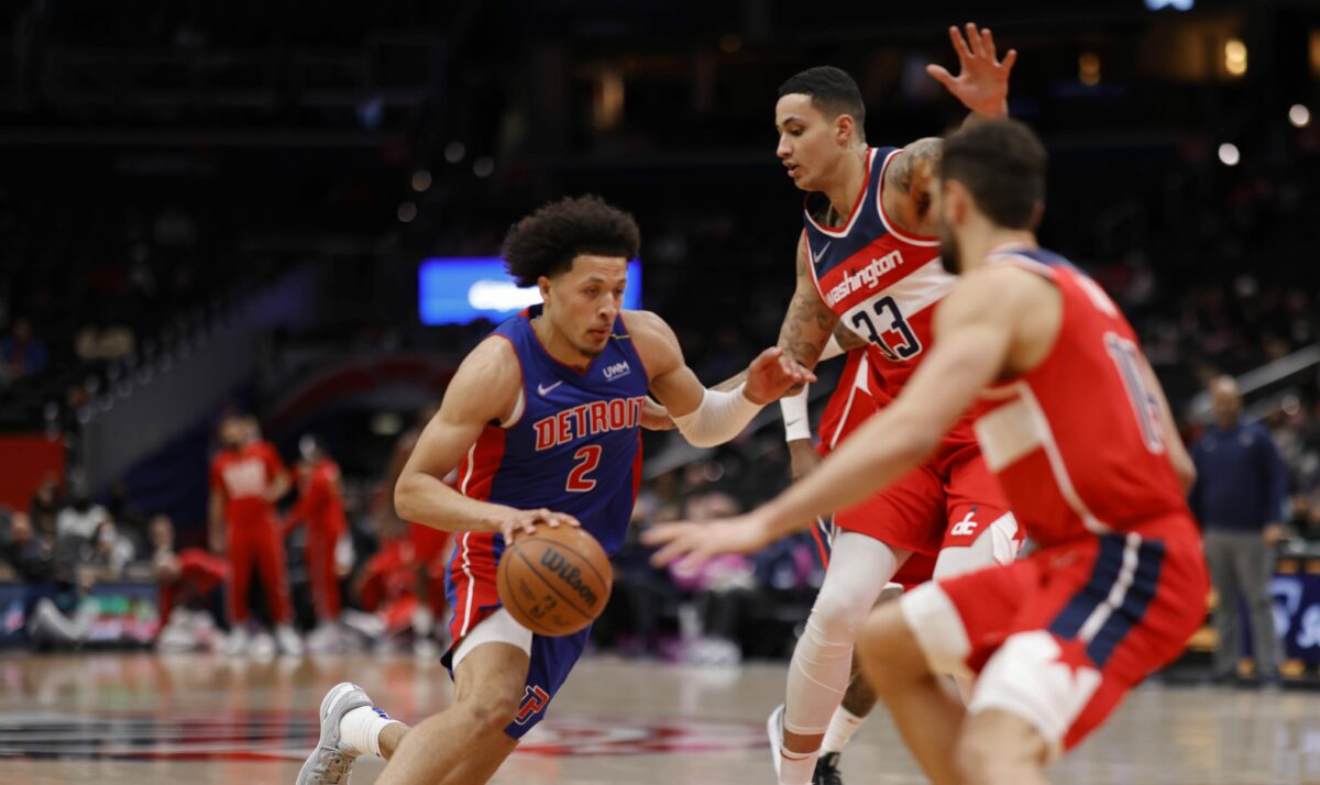 Washington Wizards at Detroit Pistons odds, picks and predictions