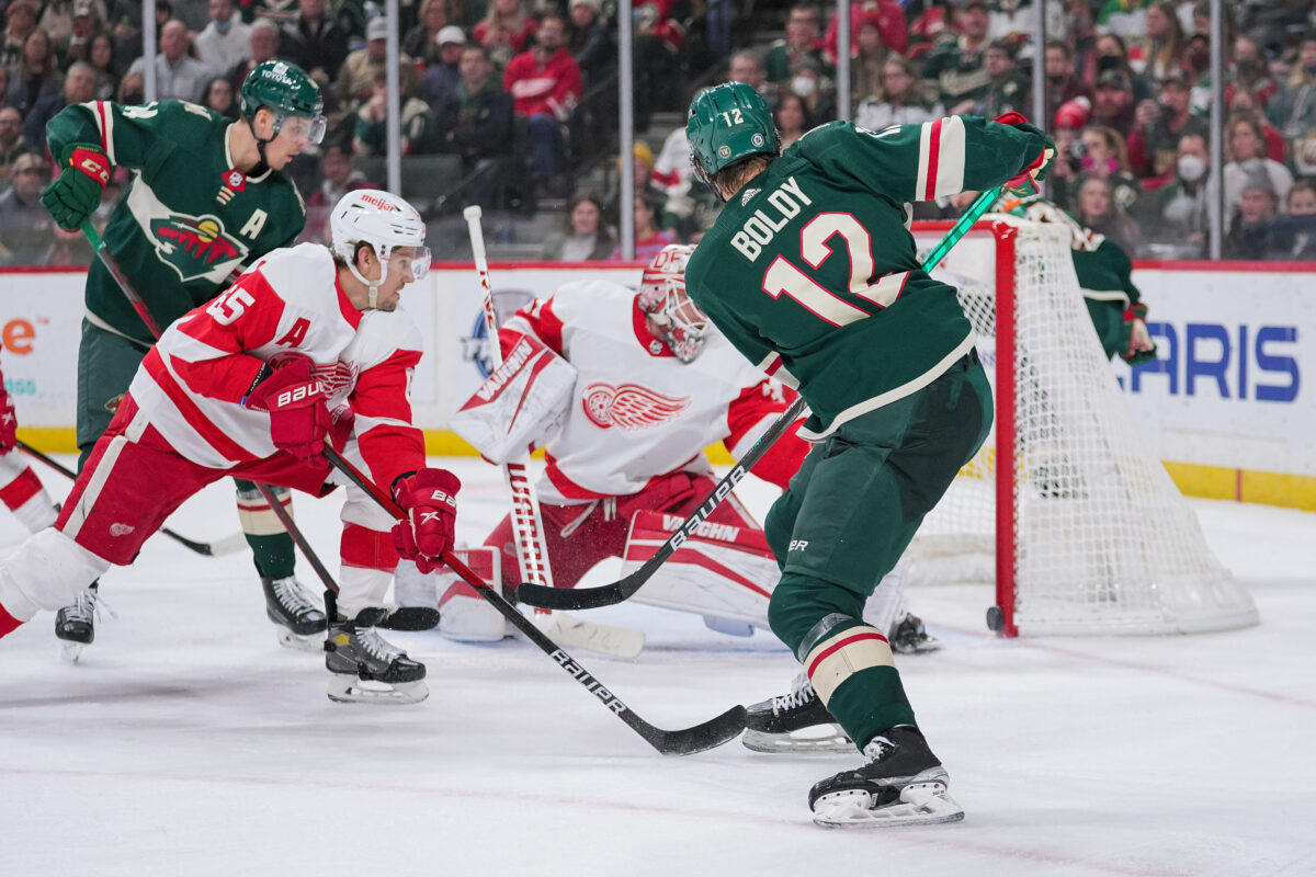 Minnesota Wild vs. Detroit Red Wings, live stream, TV channel, time, how to watch the NHL