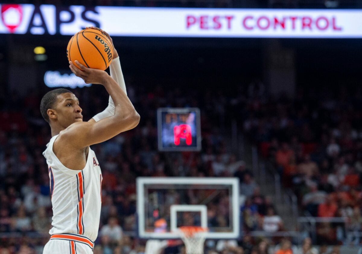 How to watch No. 5 Auburn men’s basketball vs. South Carolina