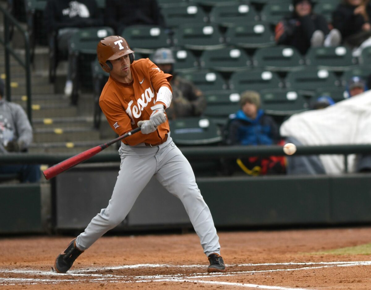 Texas UTL Murphy Stehly named Big 12 player of the week