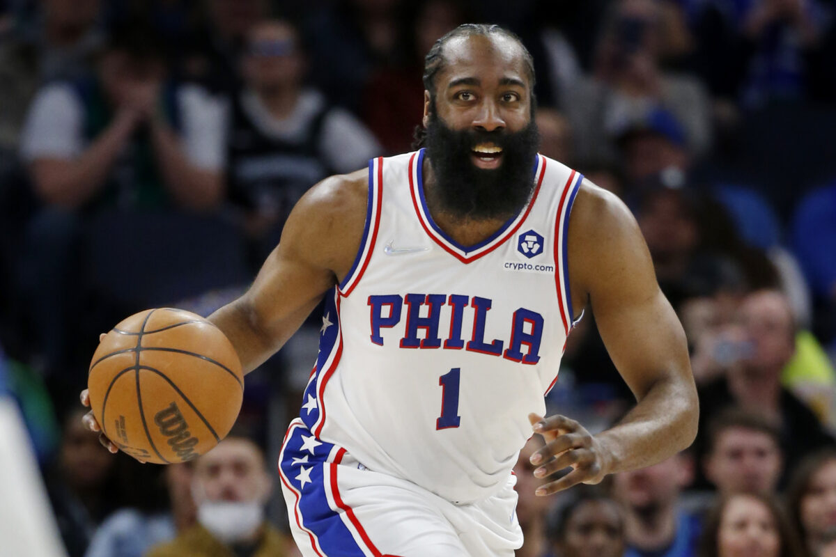 Clear Play: James Harden brings a new look to the 76ers