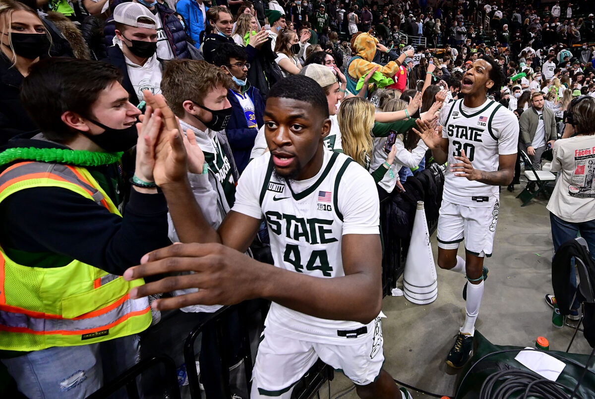 Michigan State basketball vs. Maryland: How to watch, listen and stream
