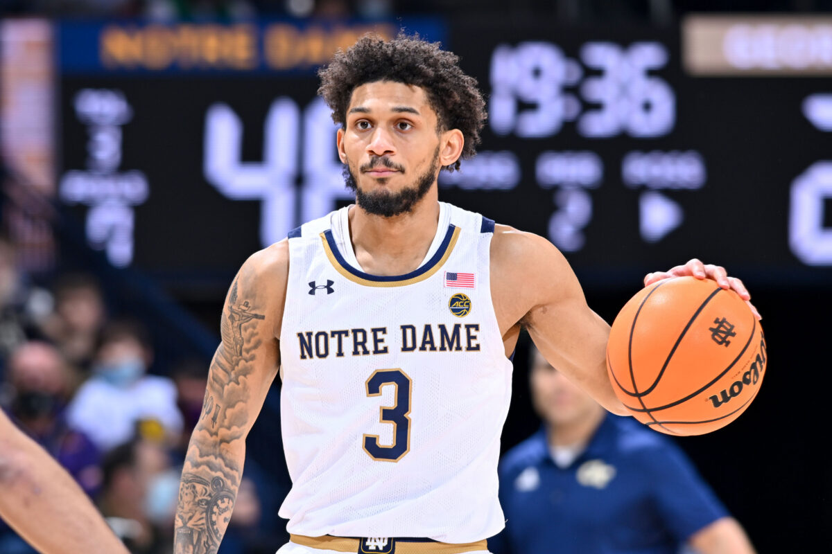 Notre Dame vs. Rutgers: First Four point spread