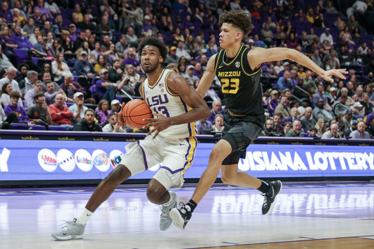 Different seeds, same opponent for Tigers in latest CBS Sports and ESPN bracketology projections