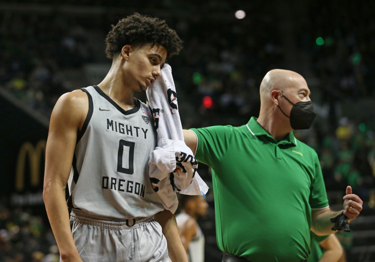 Oregon to be without Will Richardson for NIT game vs. Texas A&M; N’Faly Dante available