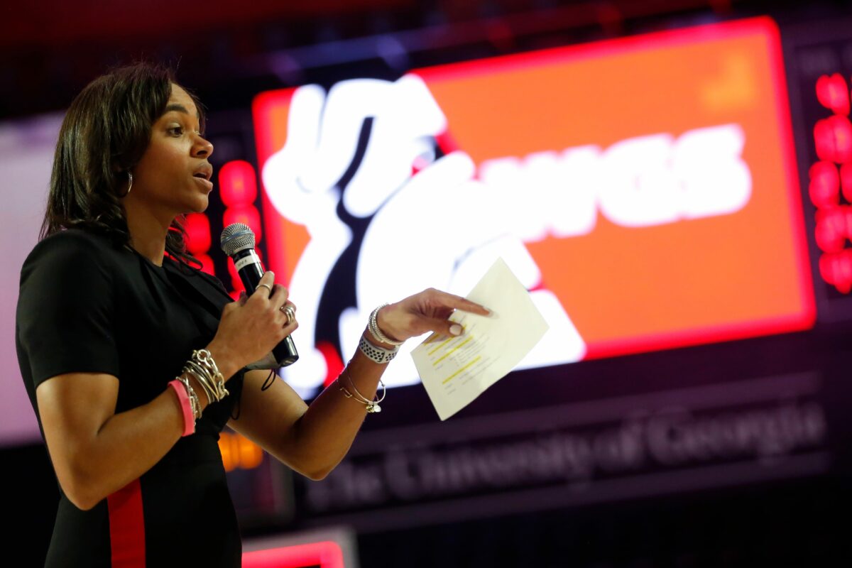 Georgia women’s basketball coach Joni Taylor leaves for Texas A&M job