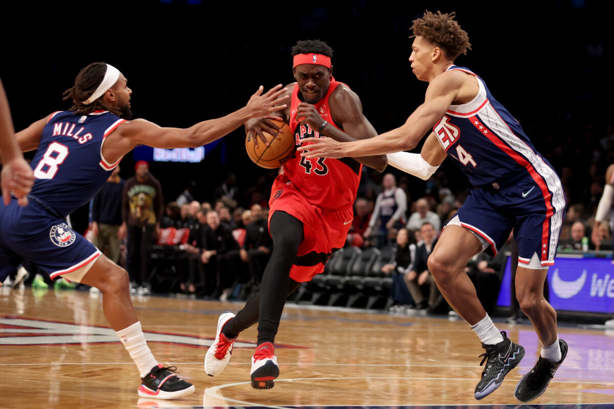Brooklyn Nets at Toronto Raptors odds, picks and predictions