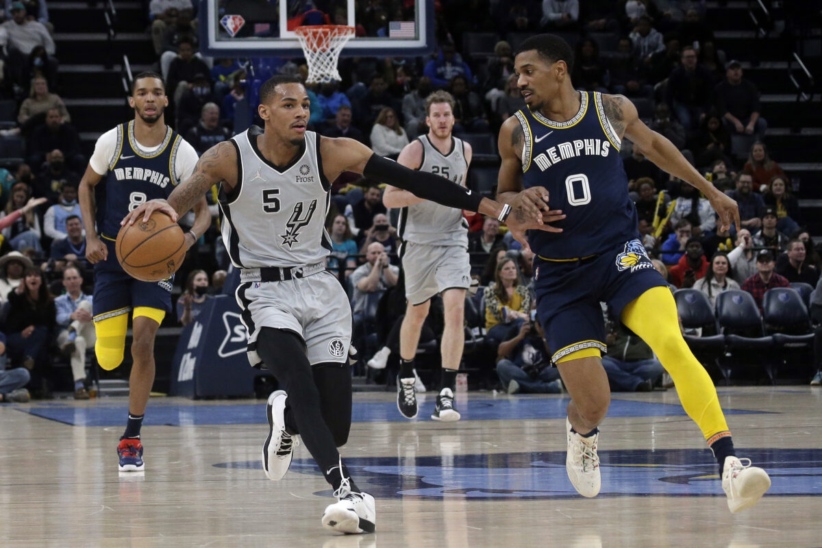 Memphis Grizzlies at San Antonio Spurs odds, picks and predictions