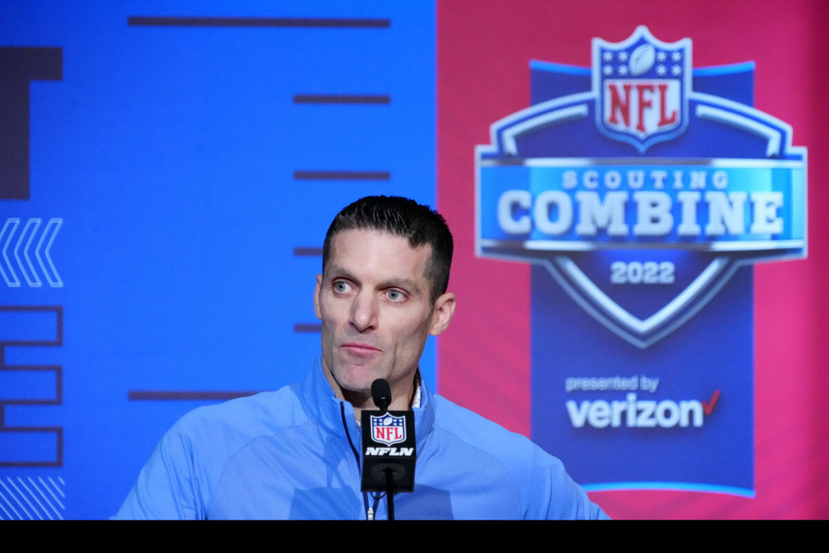 Texans GM Nick Caserio would prefer the NFL Scouting Combine stay in Indianapolis