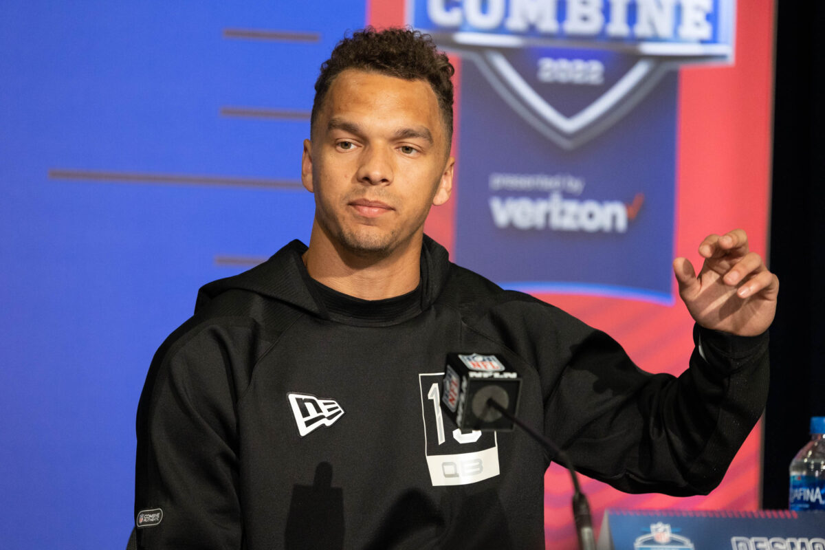 Lions mock draft watch: Breaking down The Athletic’s post-combine mock