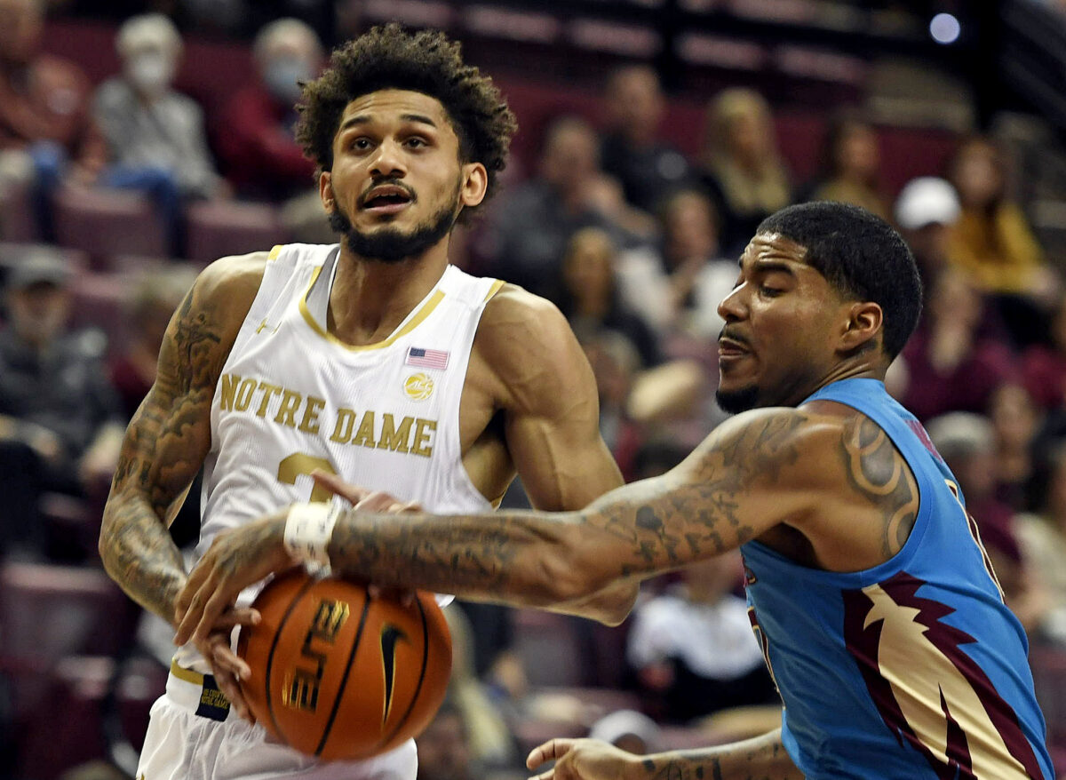 Notre Dame misses opportunities in loss to Florida State