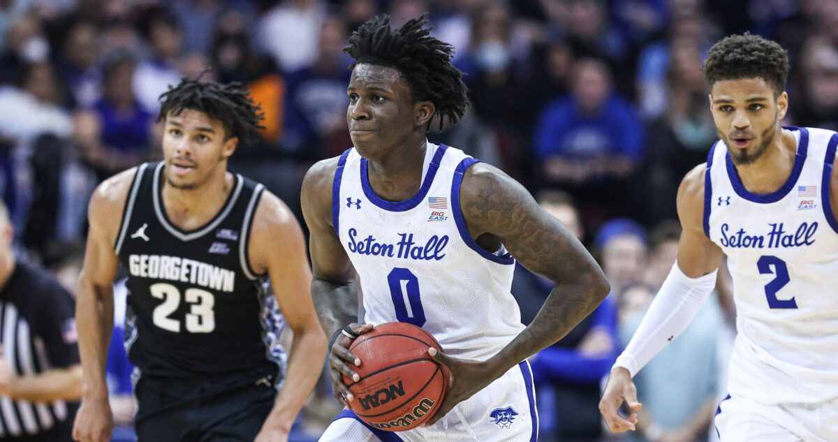 Big East Tournament: Georgetown vs. Seton Hall odds, picks and predictions