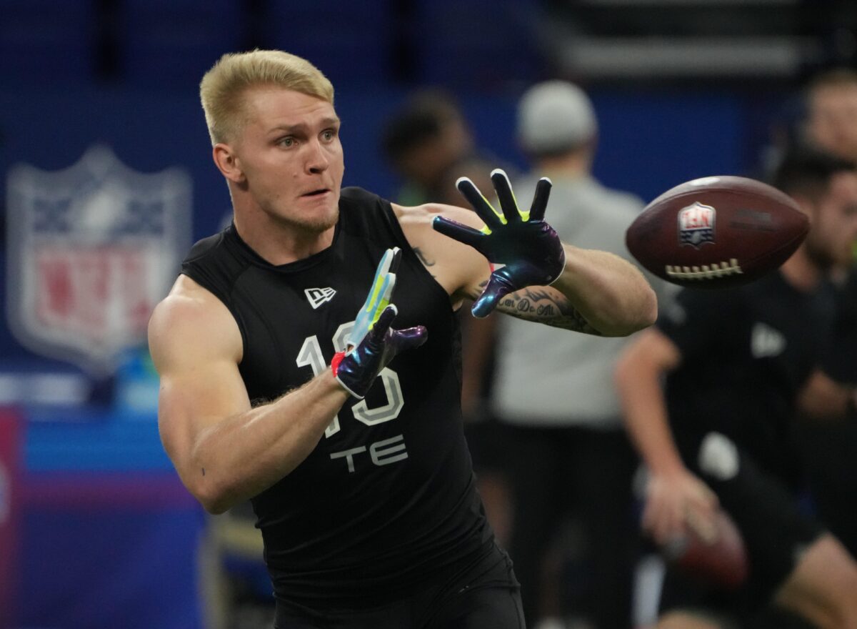 Breakdown of possible Titans draft target, TE Trey McBride