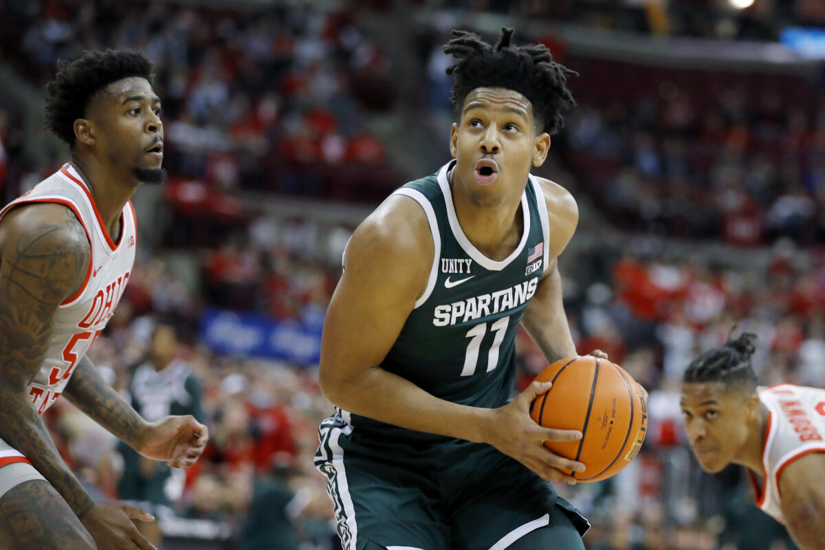 Michigan State basketball blown out by Buckeyes on Thursday