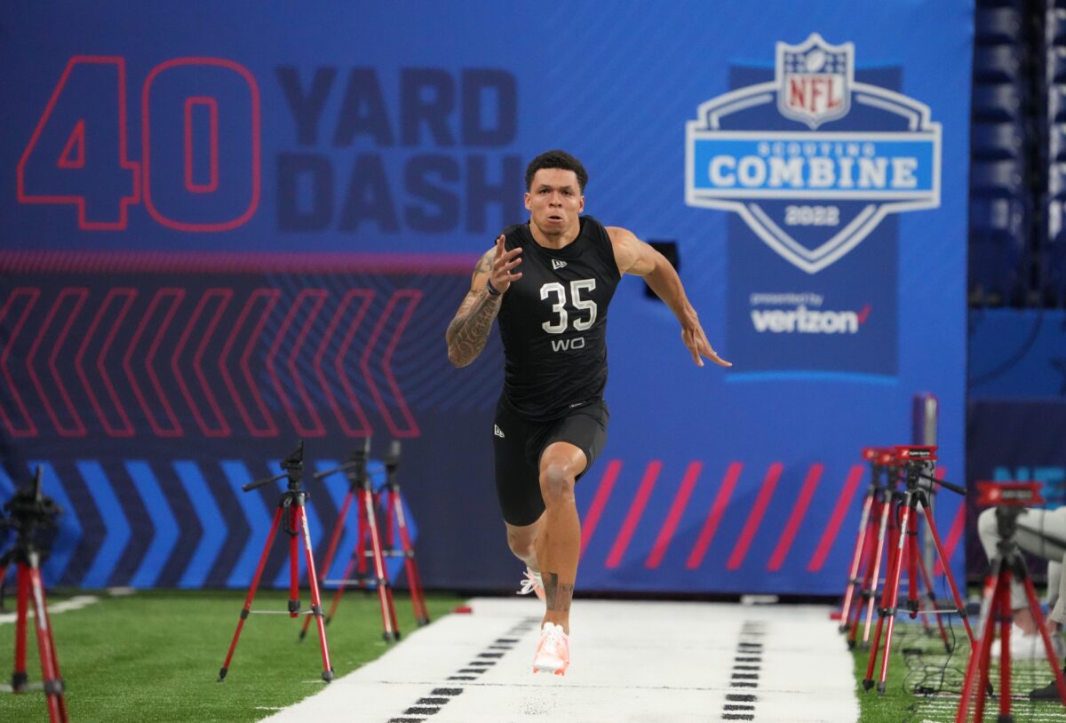 How to watch the NFL Combine, live stream, TV channel, Defensive Linemen & Linebackers
