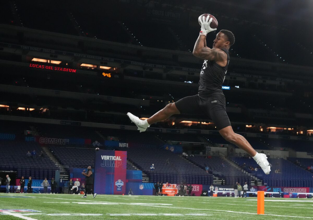 How to watch the NFL Combine, live stream, TV channel, Running Backs, Offensive Linemen & Special Teams