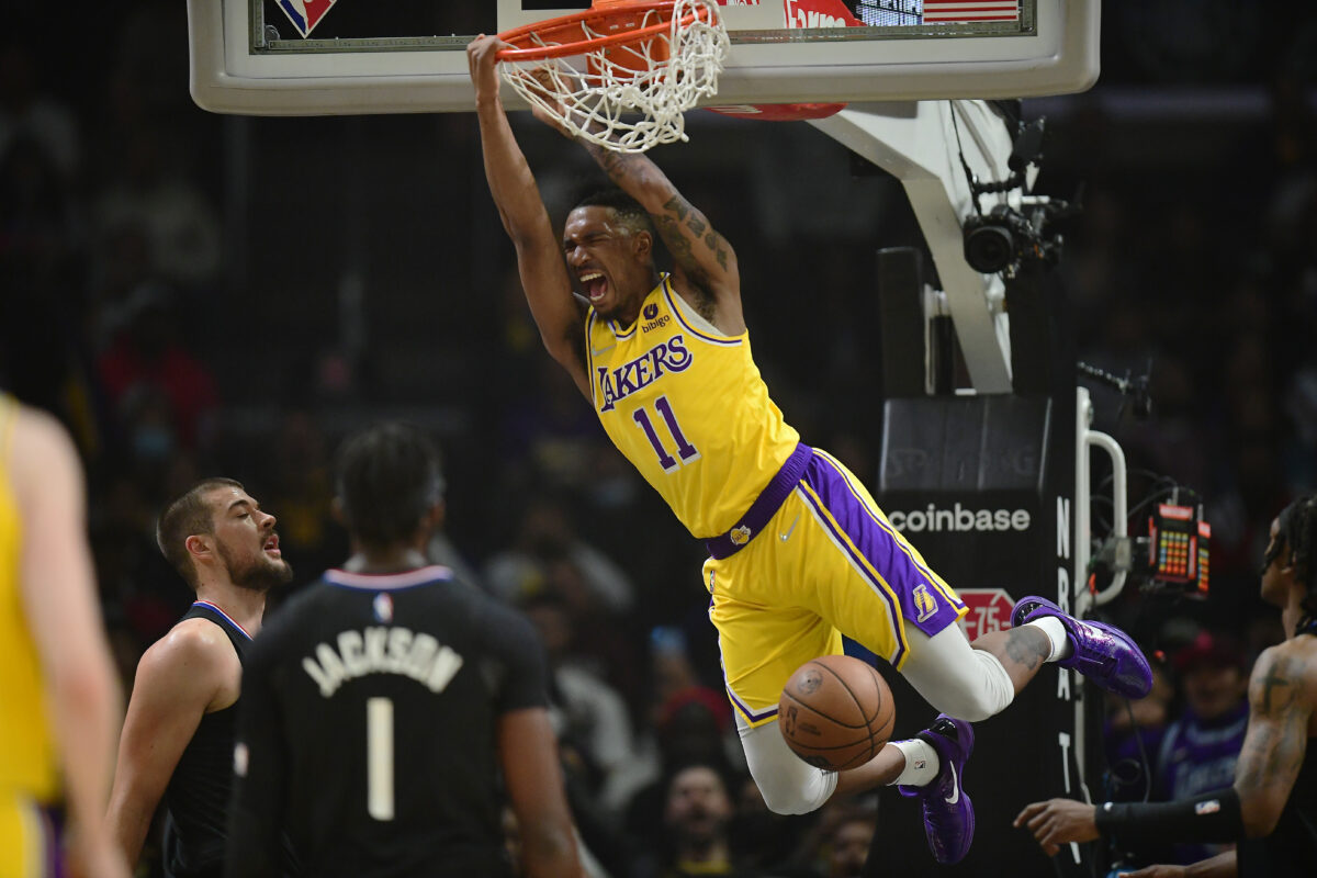 Lakers highlights: Russell Westbrook and Malik Monk throw it down