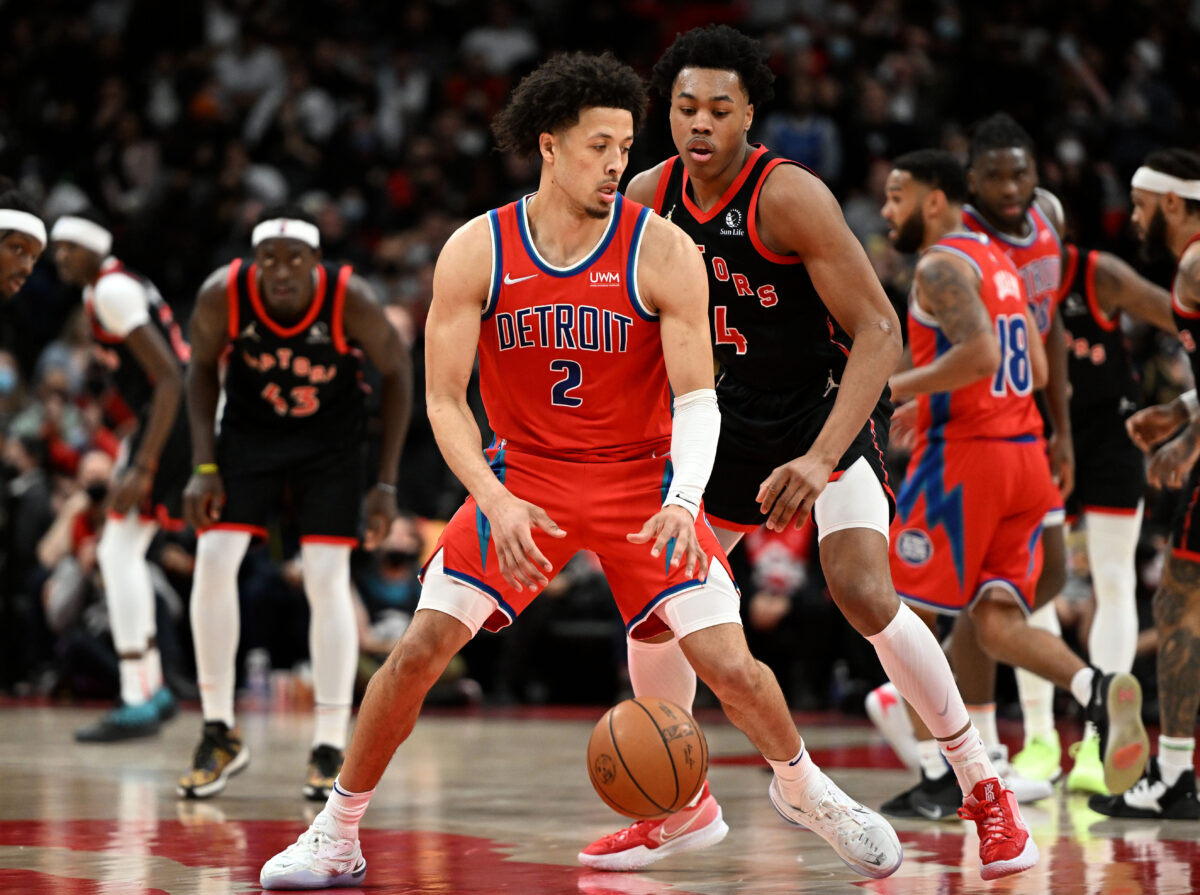 Detroit Pistons at Cleveland Cavaliers odds, picks and predictions