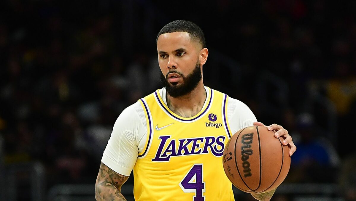 Lakers news: Coach Frank Vogel has high hopes for D.J. Augustin
