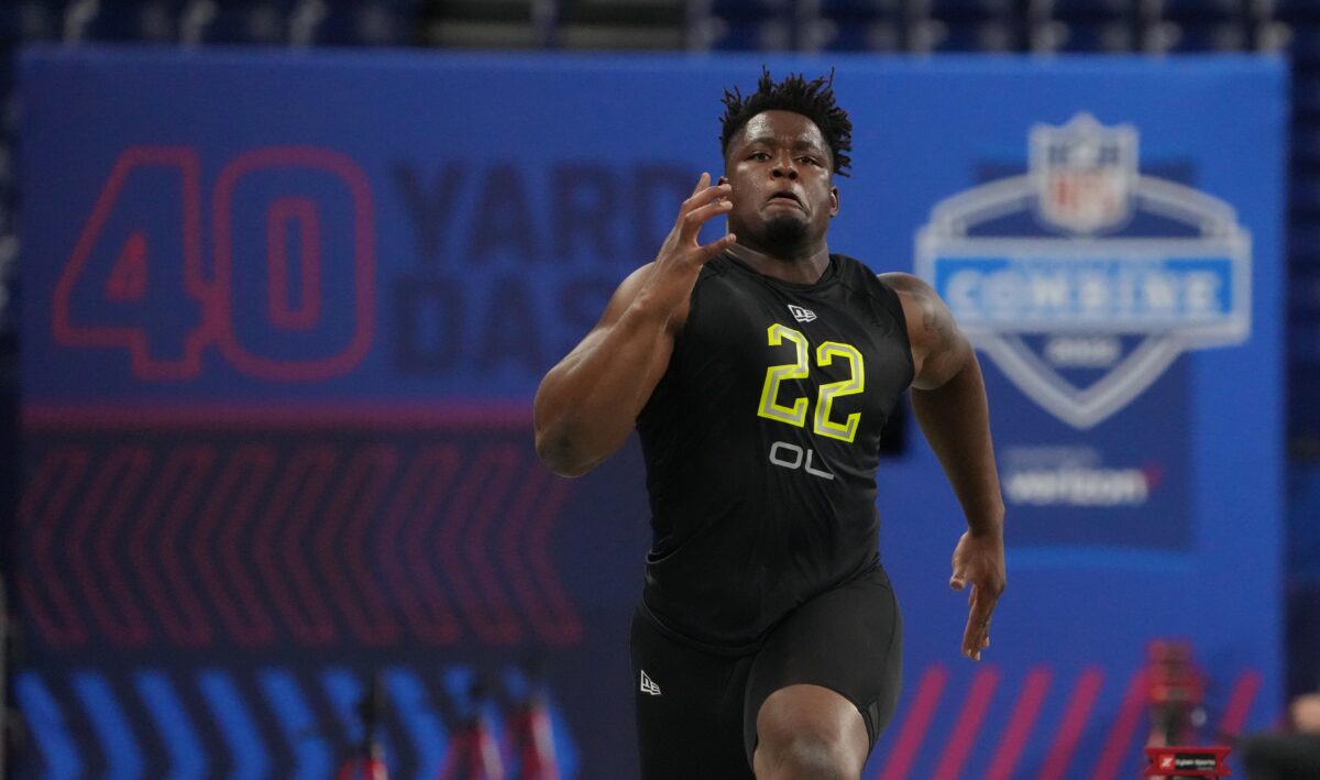 Winners, Losers from OL, RB workouts at 2022 scouting combine