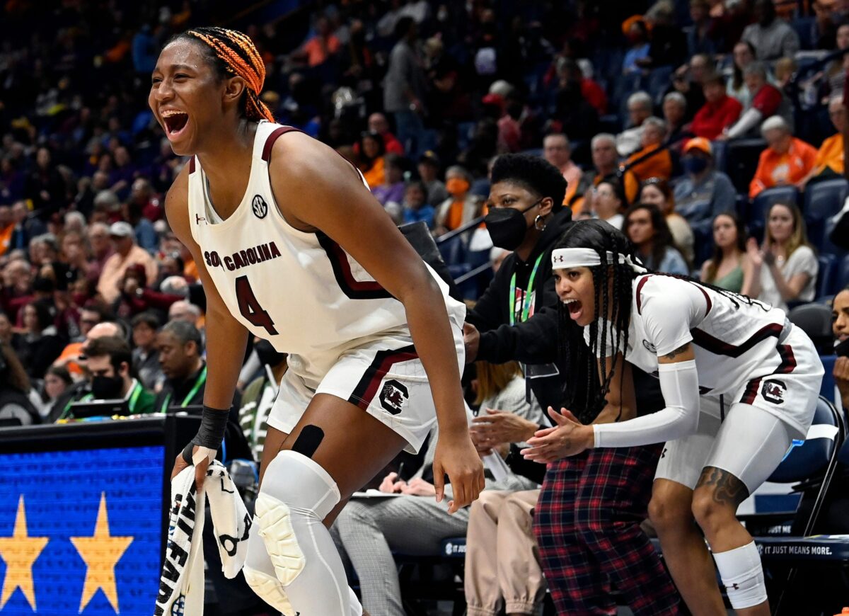 South Carolina’s defense just held Howard to a historically bad first half in the NCAA tournament