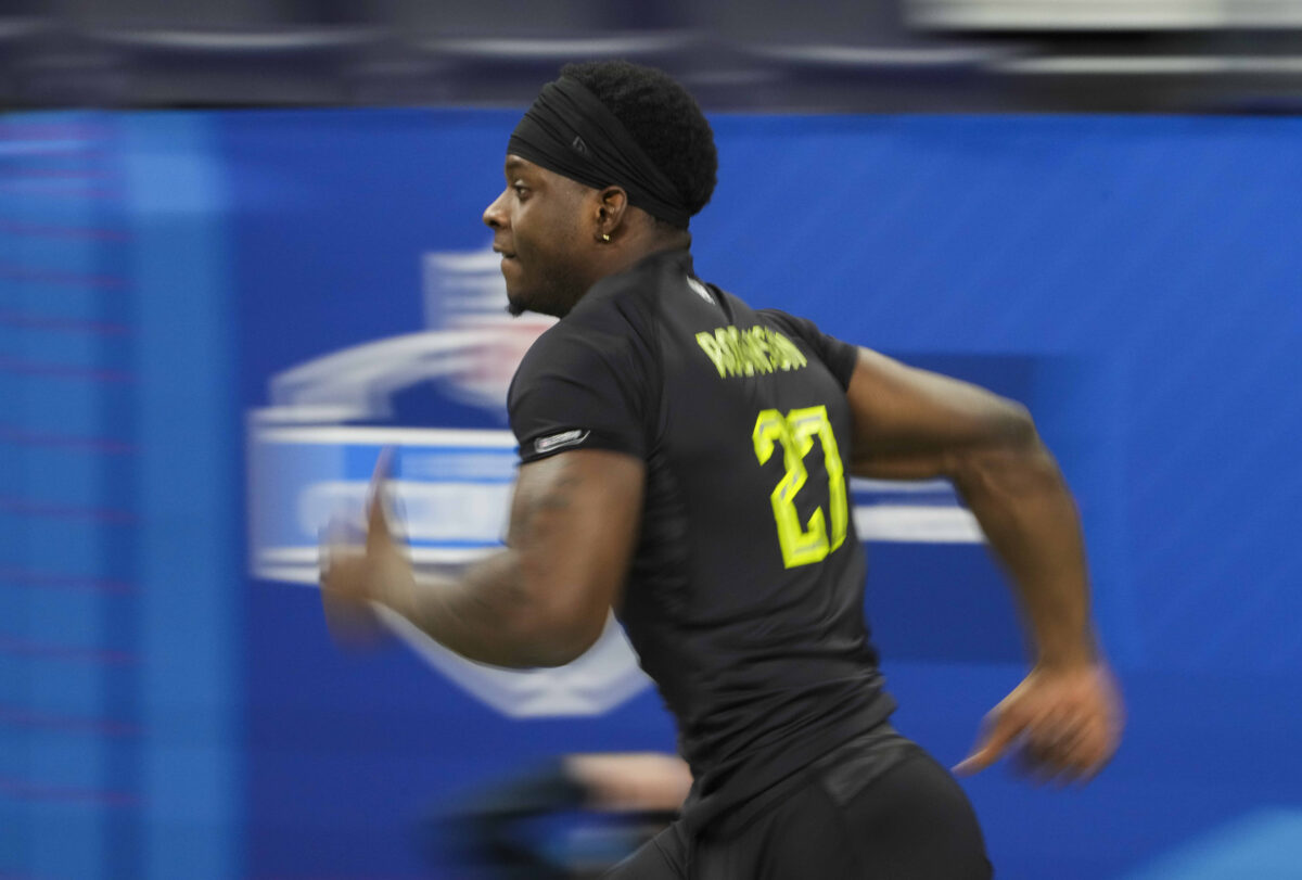 2022 NFL Combine Results: QB, RB, WR and TE