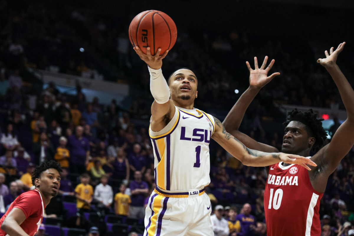LSU’s Xavier Pinson becomes next Tigers player to enter transfer portal