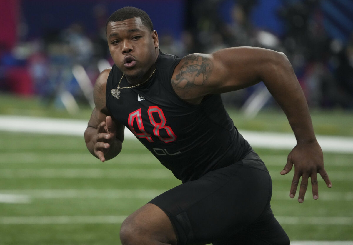 Former UGA DL Travon Walker predicted to go early in 2022 draft