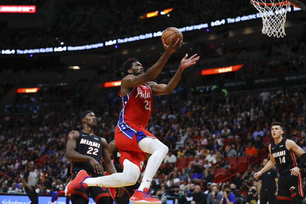 Miami Heat at Philadelphia 76ers odds, picks and predictions