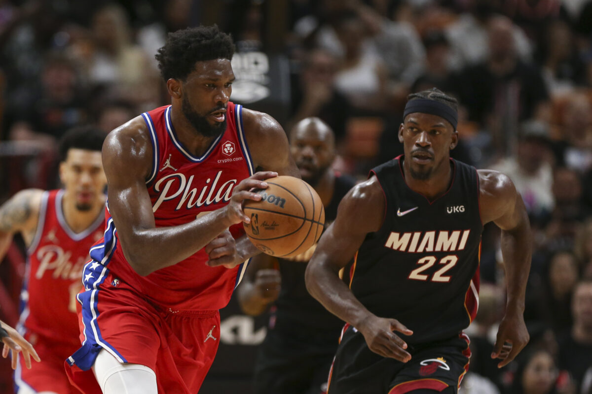 Philadelphia 76ers prop bets: 5 props for Sixers vs. Heat