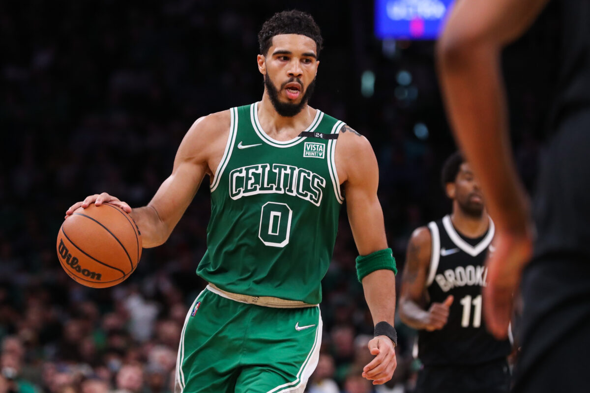 Boston’s Jayson Tatum’s ascent to superstar-level play has changed the Celtics’ ceiling