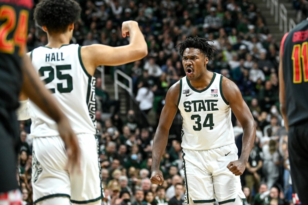 Michigan State basketball drops to 8 seed in latest ESPN Bracketology update