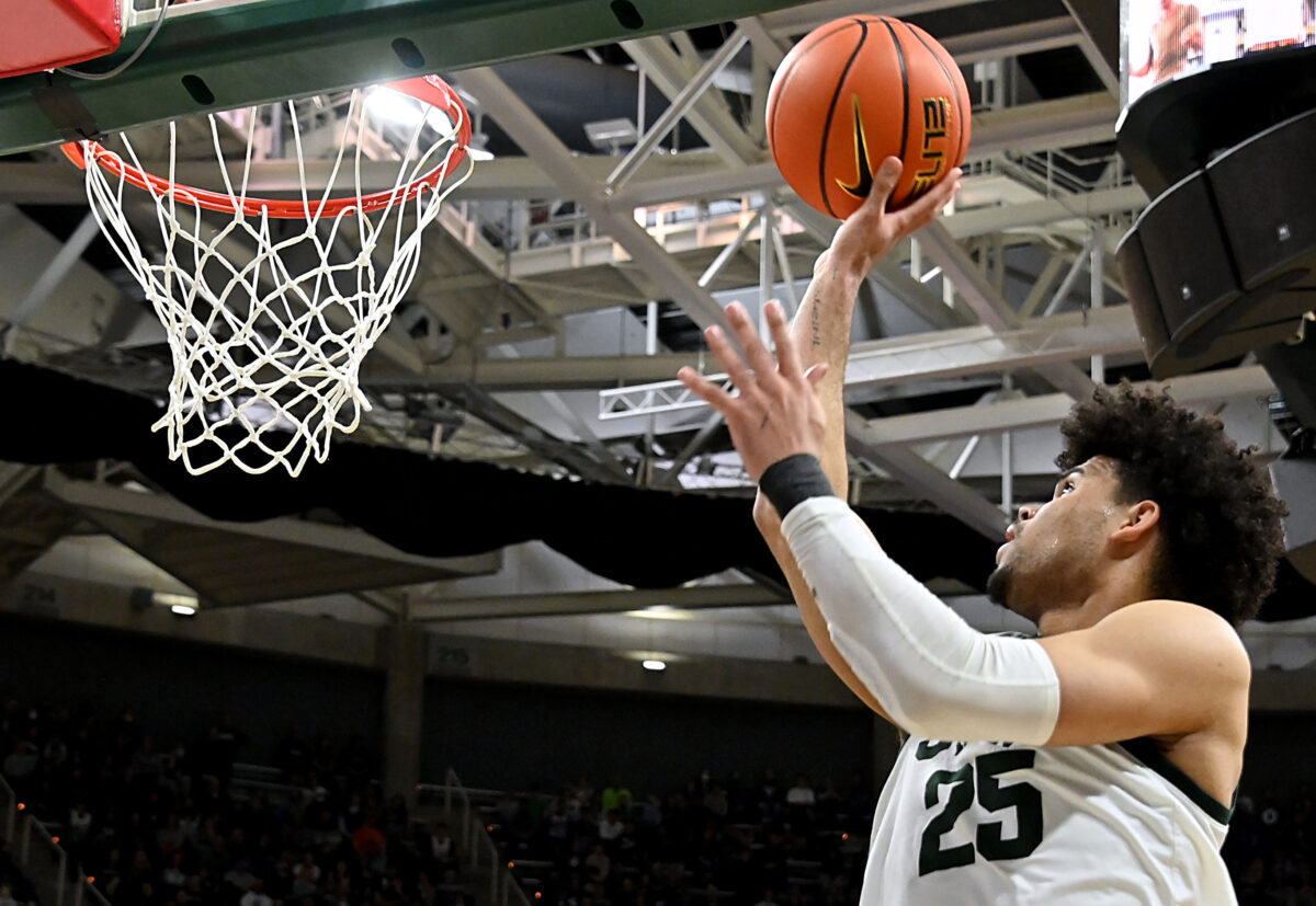 Michigan State basketball listed as slight favorite over Maryland in Big Ten Tournament matchup
